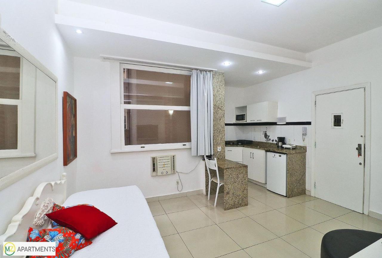 Studio Silencioso Para 3 Pessoas Em Copacabana Rio de Janeiro Buitenkant foto