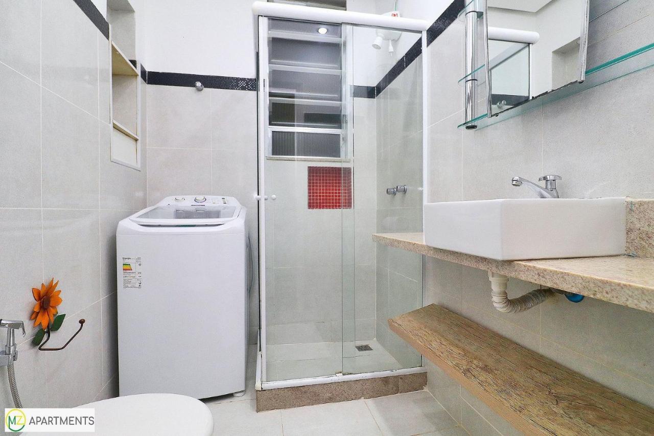 Studio Silencioso Para 3 Pessoas Em Copacabana Rio de Janeiro Buitenkant foto